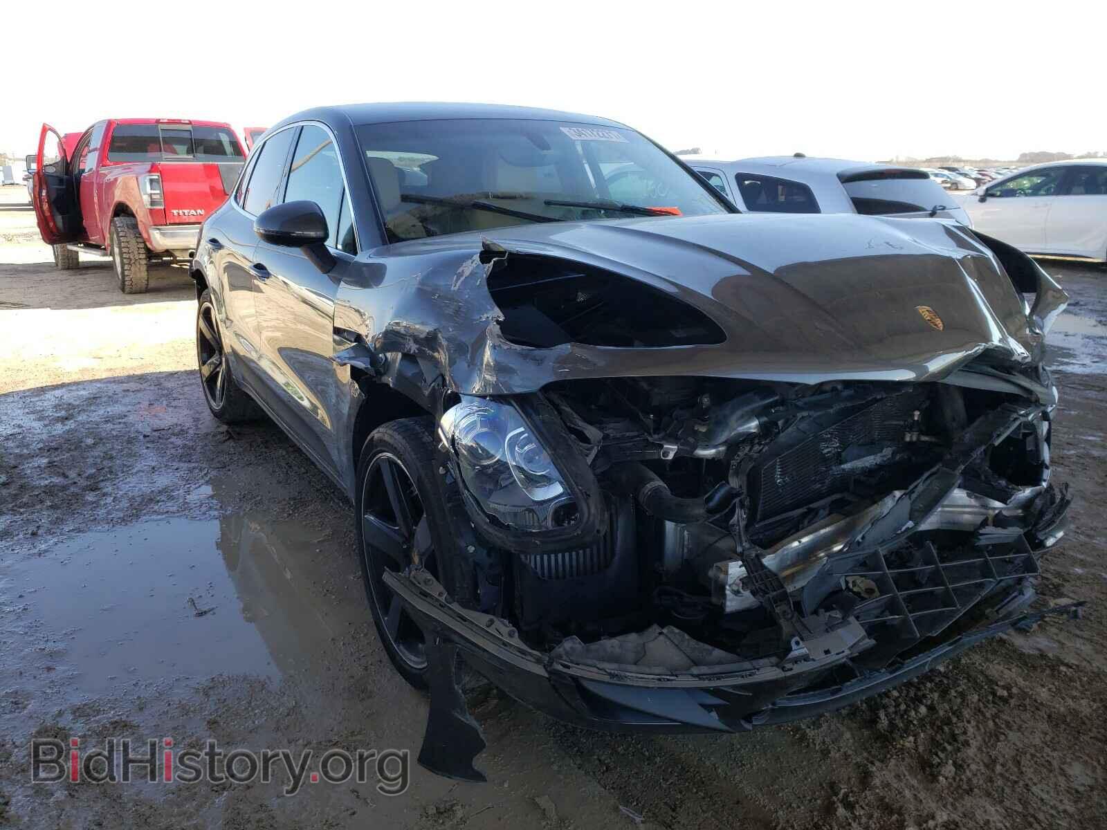 Фотография WP1AB2A50GLB46040 - PORSCHE MACAN 2016