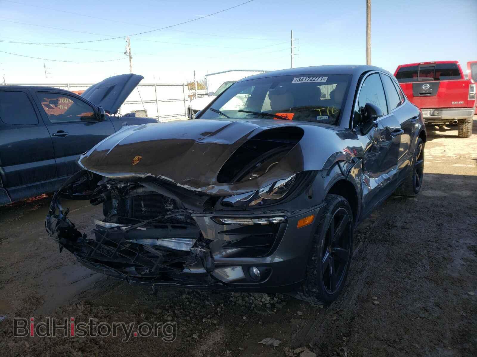 2016 PORSCHE MACAN - VIN: WP1AB2A50GLB46040 - Фото 2