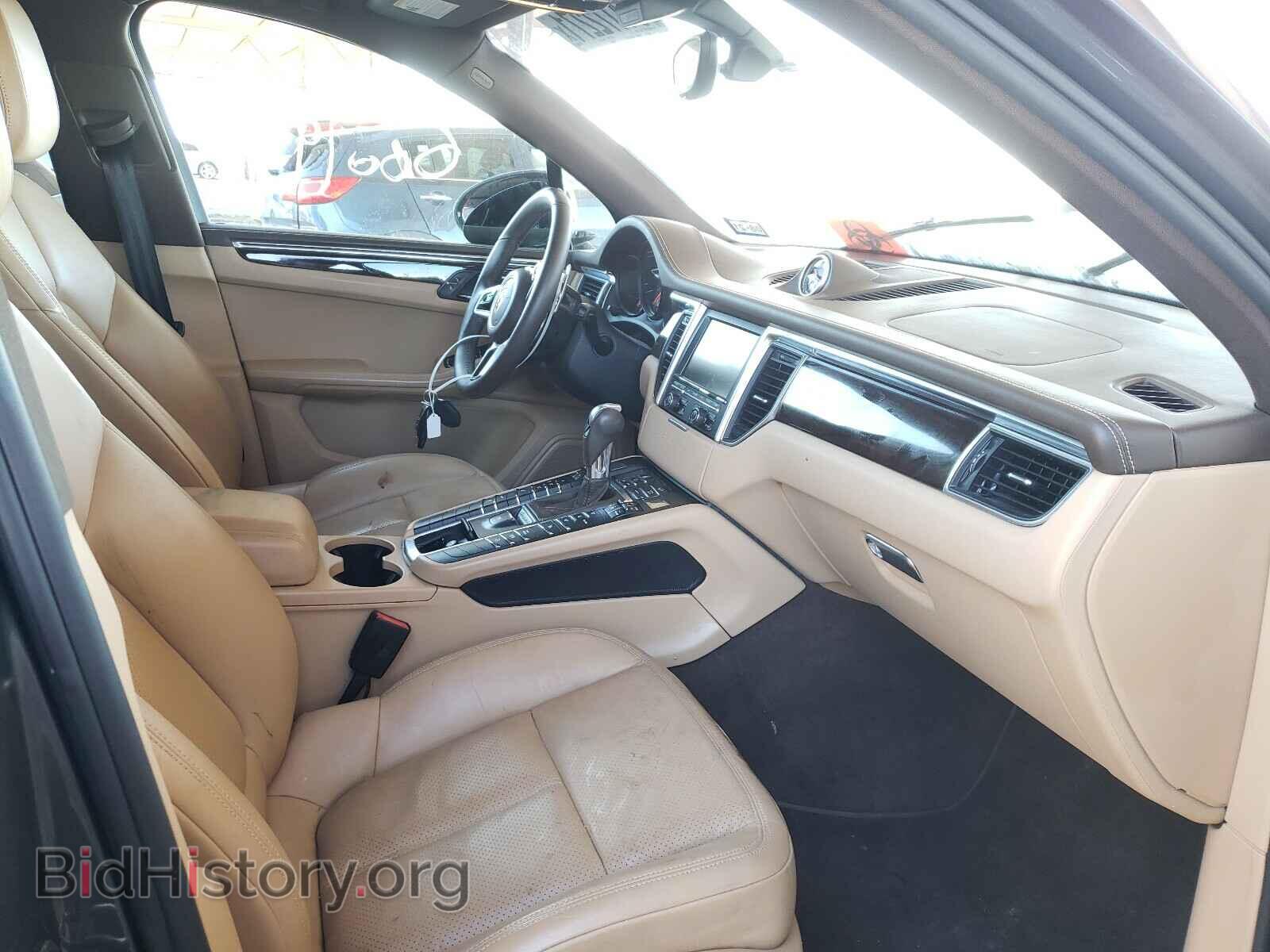 2016 PORSCHE MACAN - VIN: WP1AB2A50GLB46040 - Фото 5