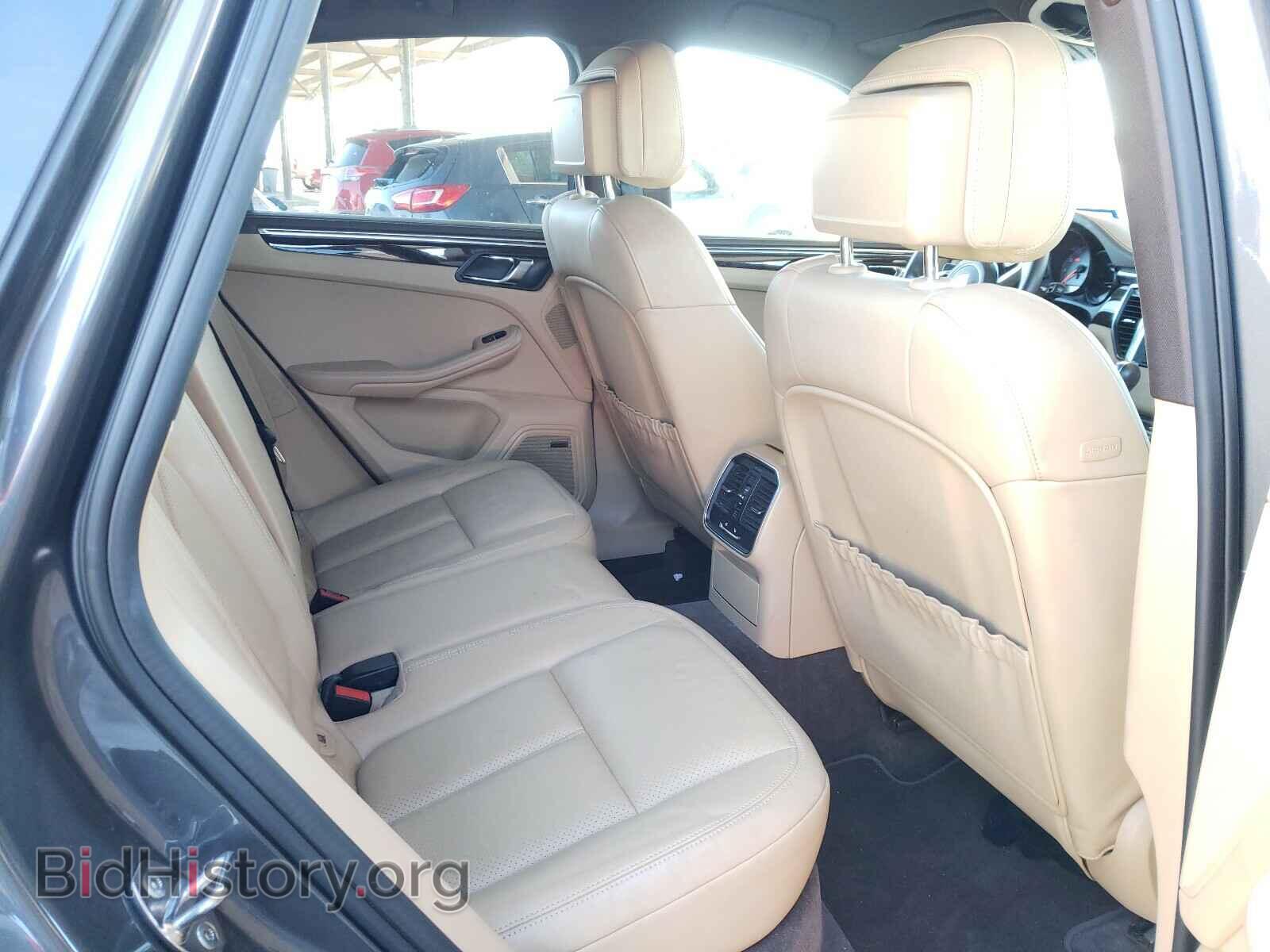 2016 PORSCHE MACAN - VIN: WP1AB2A50GLB46040 - Фото 6