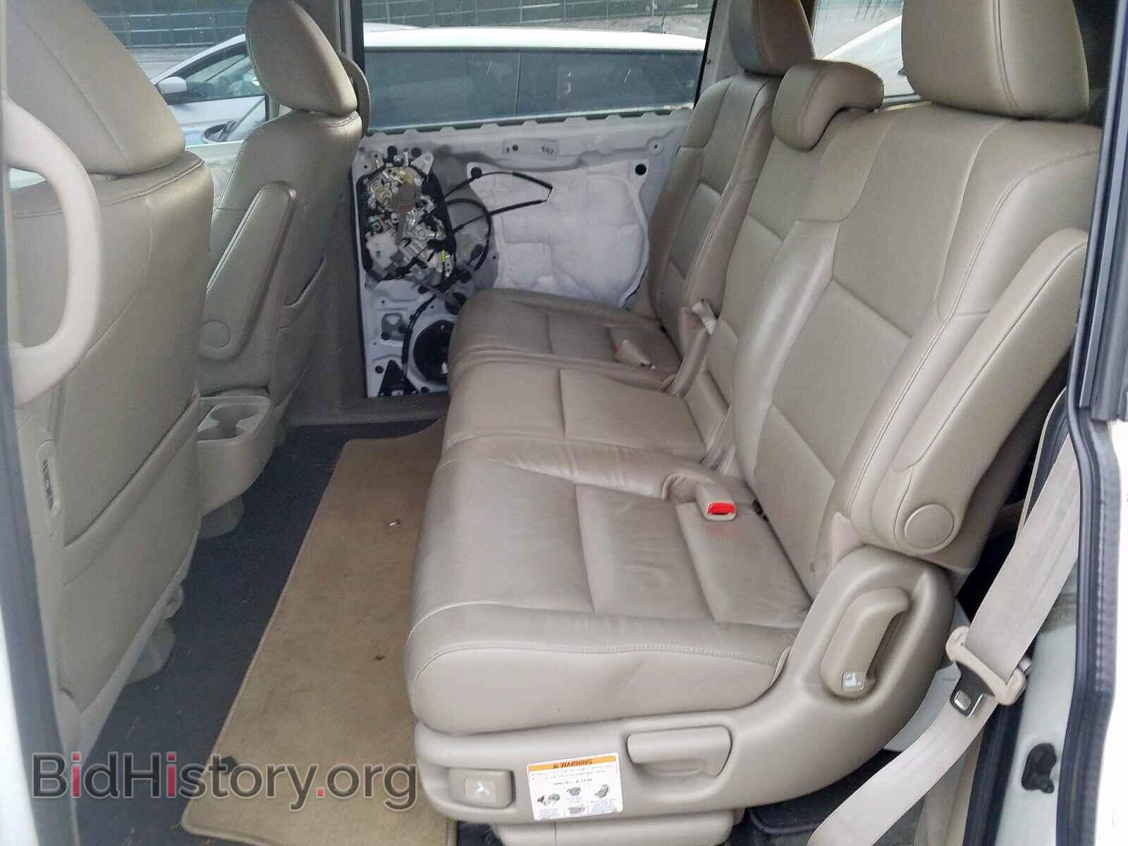 2011 HONDA ODYSSEY EX - VIN: 5FNRL5H67BB087615 - Фото 6