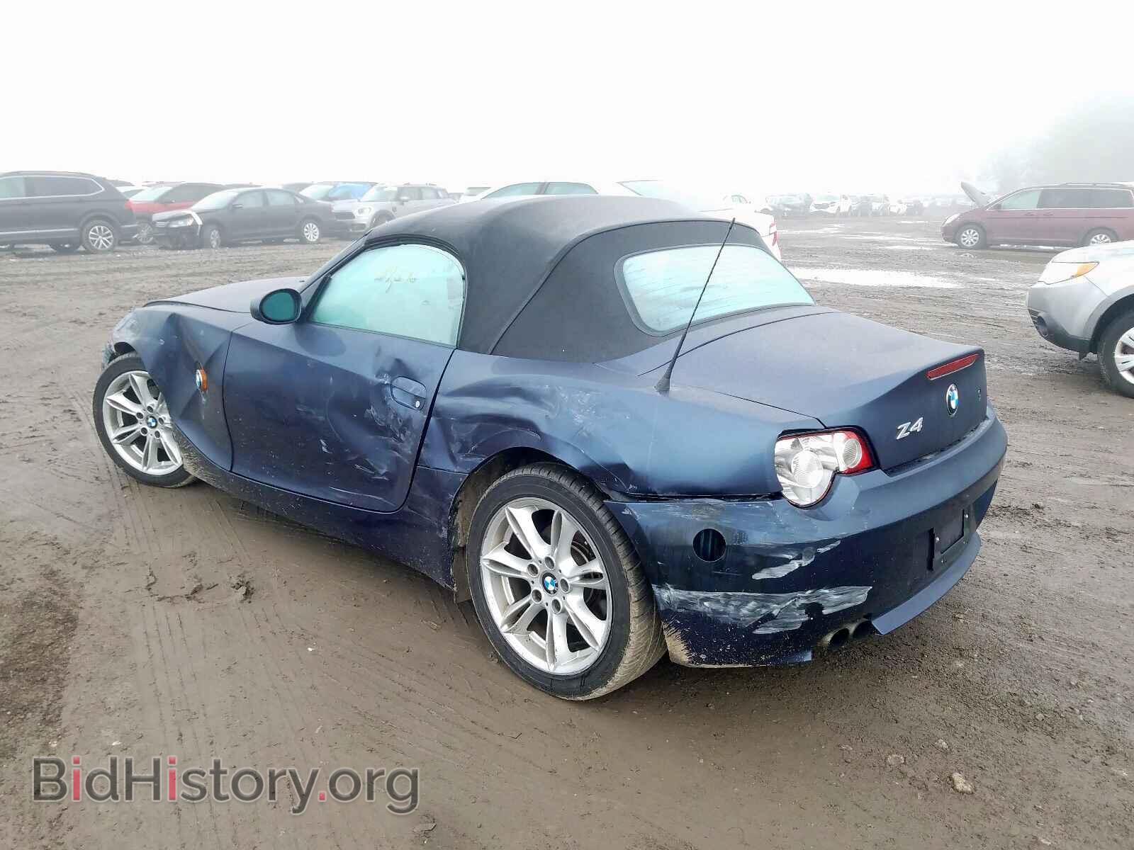2003 BMW Z4 - VIN: 4USBT53493LT22936 - Фото 3