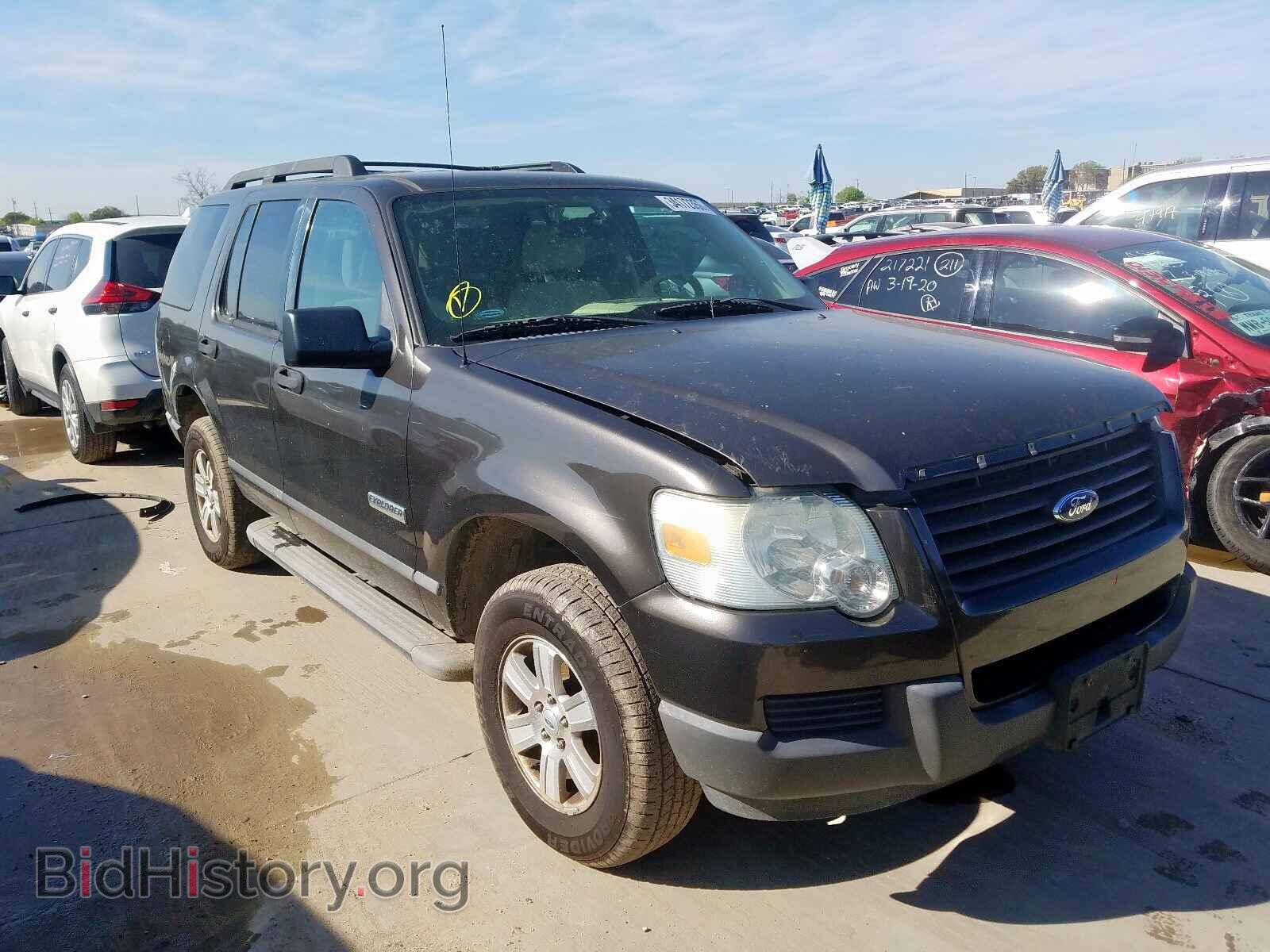 Фотография 1FMEU62E66ZA05290 - FORD EXPLORER 2006