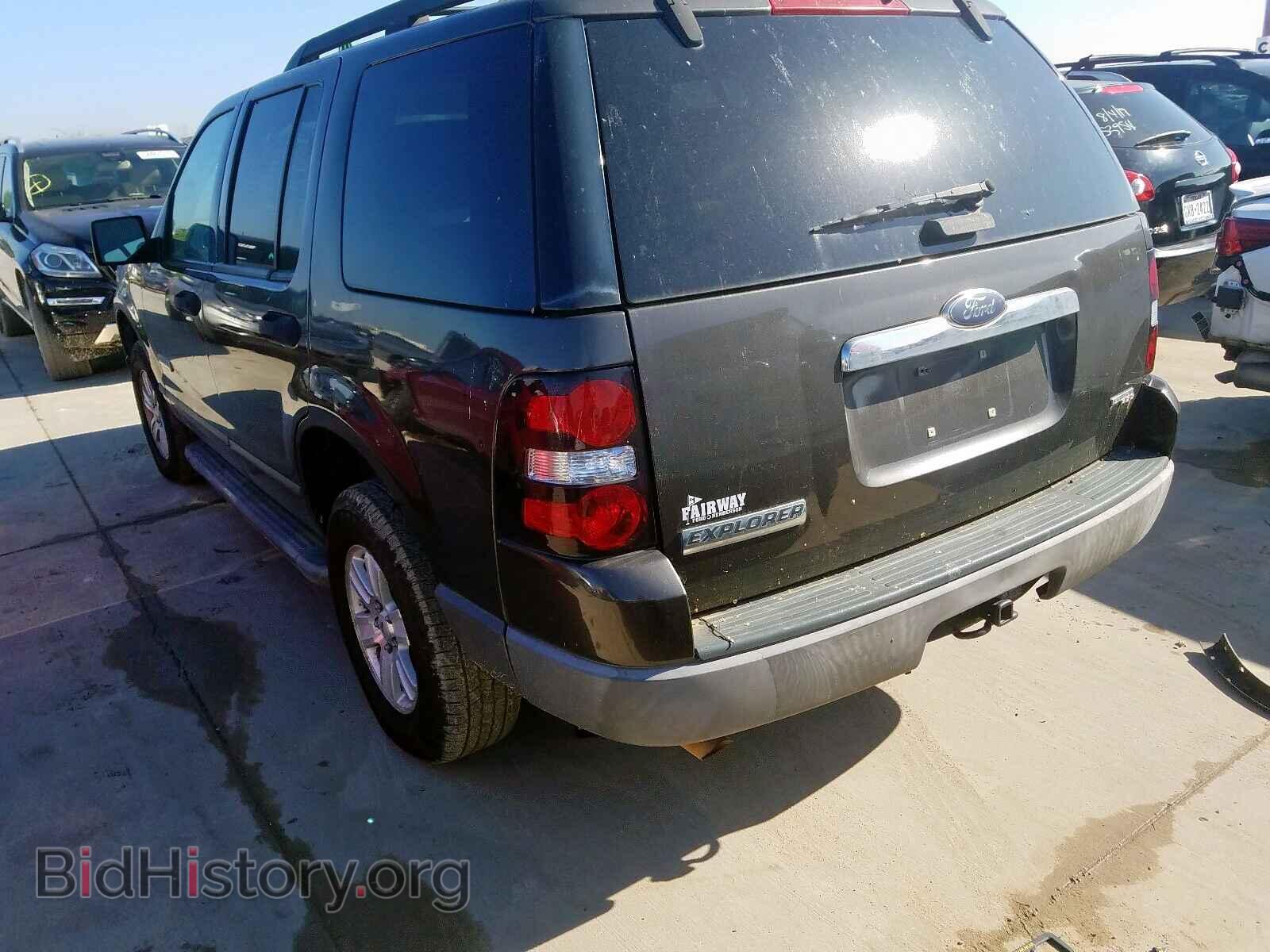 2006 FORD EXPLORER - VIN: 1FMEU62E66ZA05290 - Фото 3