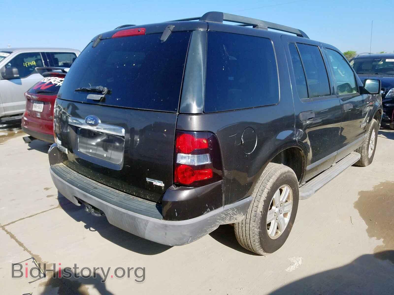 2006 FORD EXPLORER - VIN: 1FMEU62E66ZA05290 - Фото 4