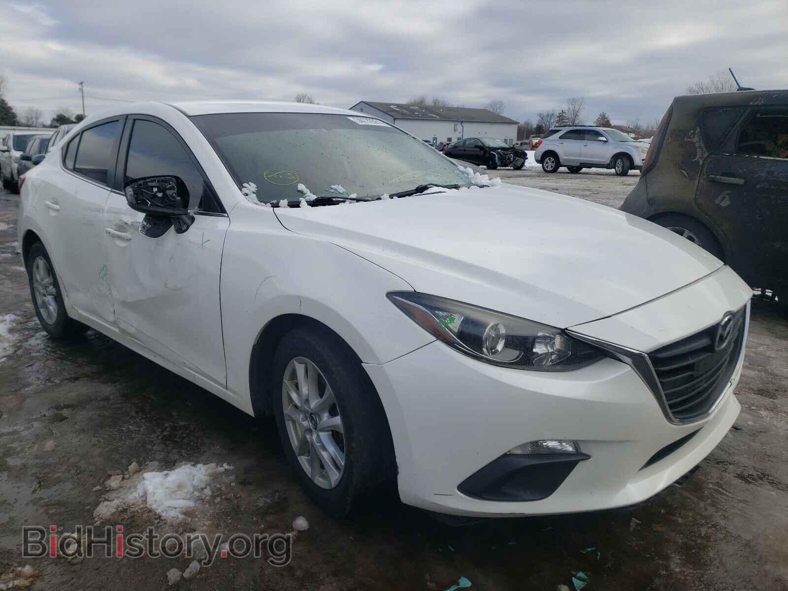 Фотография JM1BM1V76E1123277 - MAZDA 3 2014