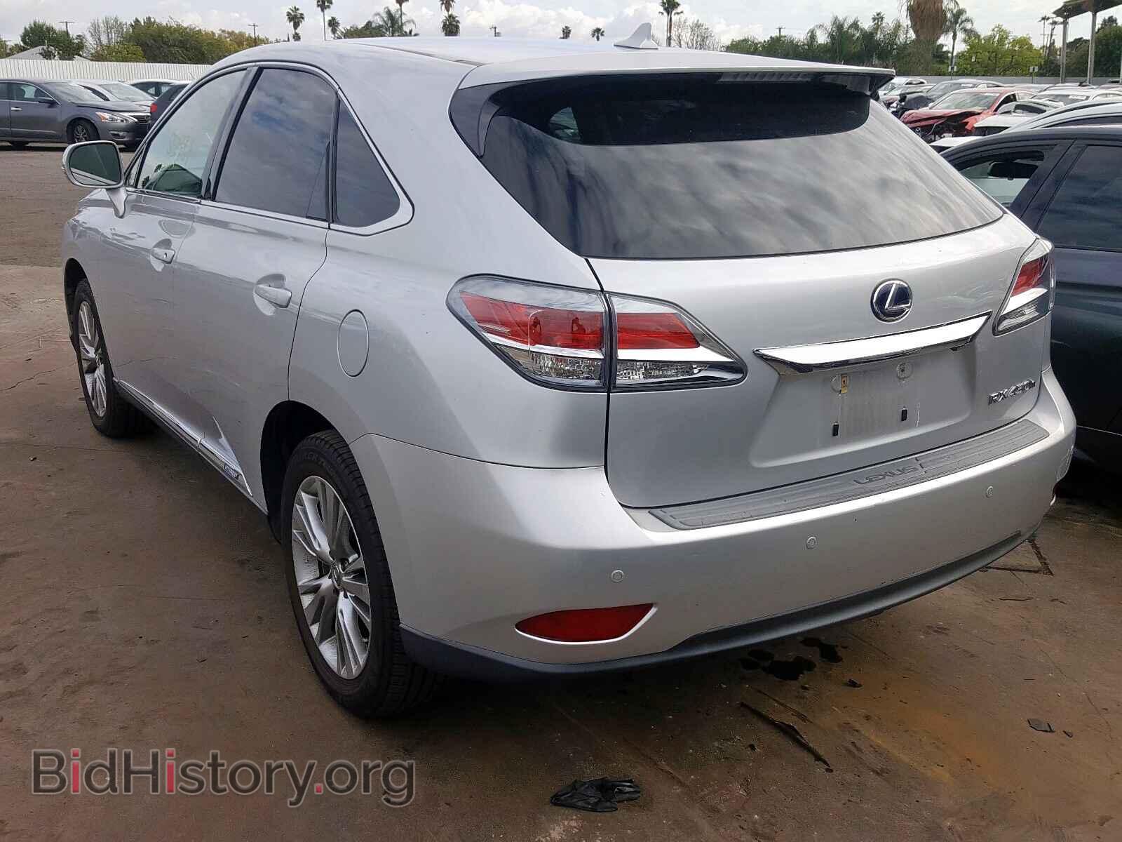 2013 LEXUS RX450 - VIN: JTJZB1BA7D2006527 - Фото 3