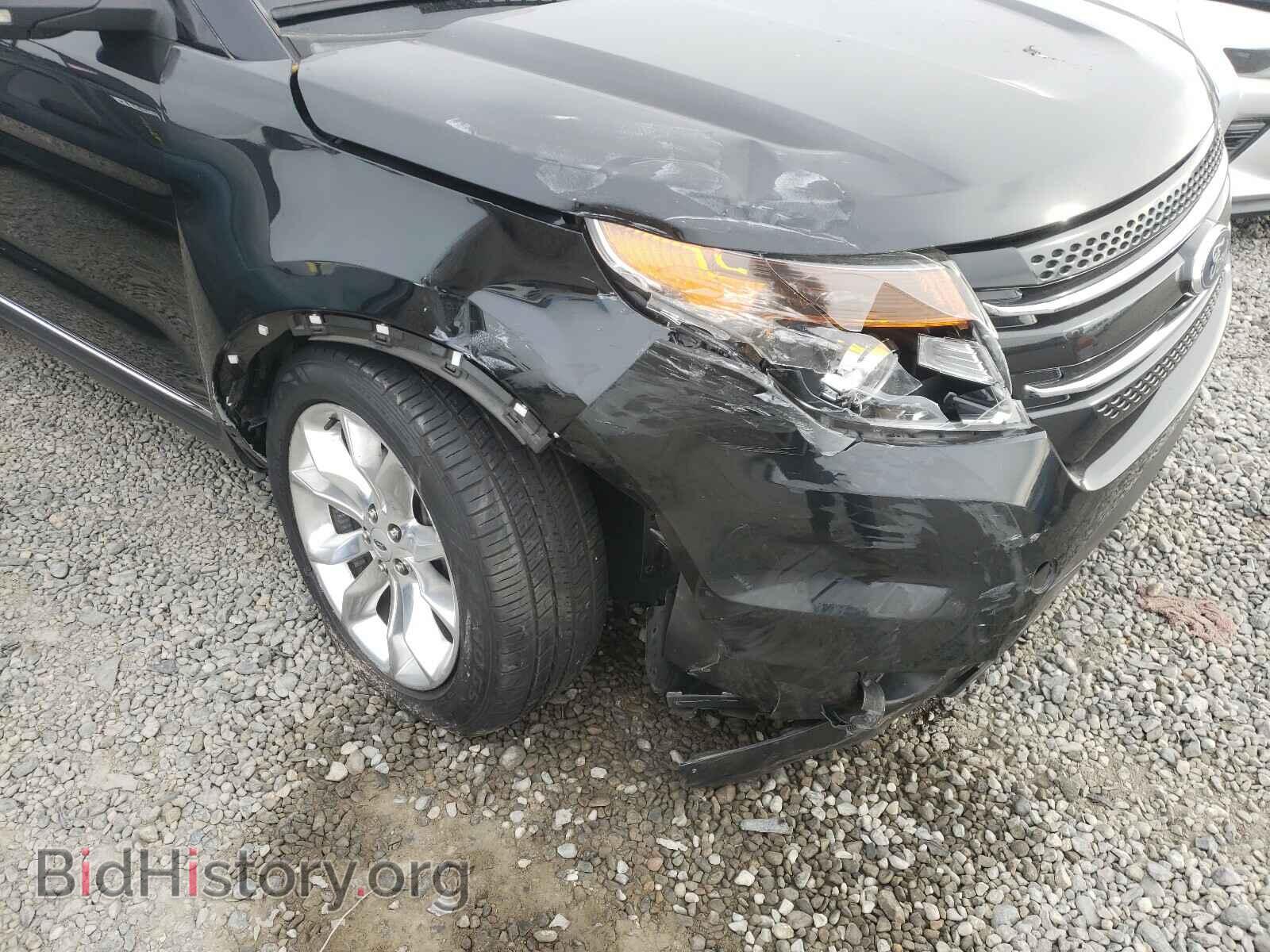 2013 FORD EXPLORER - VIN: 1FM5K7F85DGA75405 - Фото 9