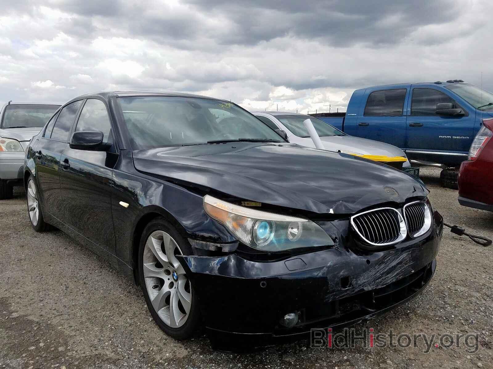 Photo WBANB53526CP01695 - BMW 5 SERIES 2006