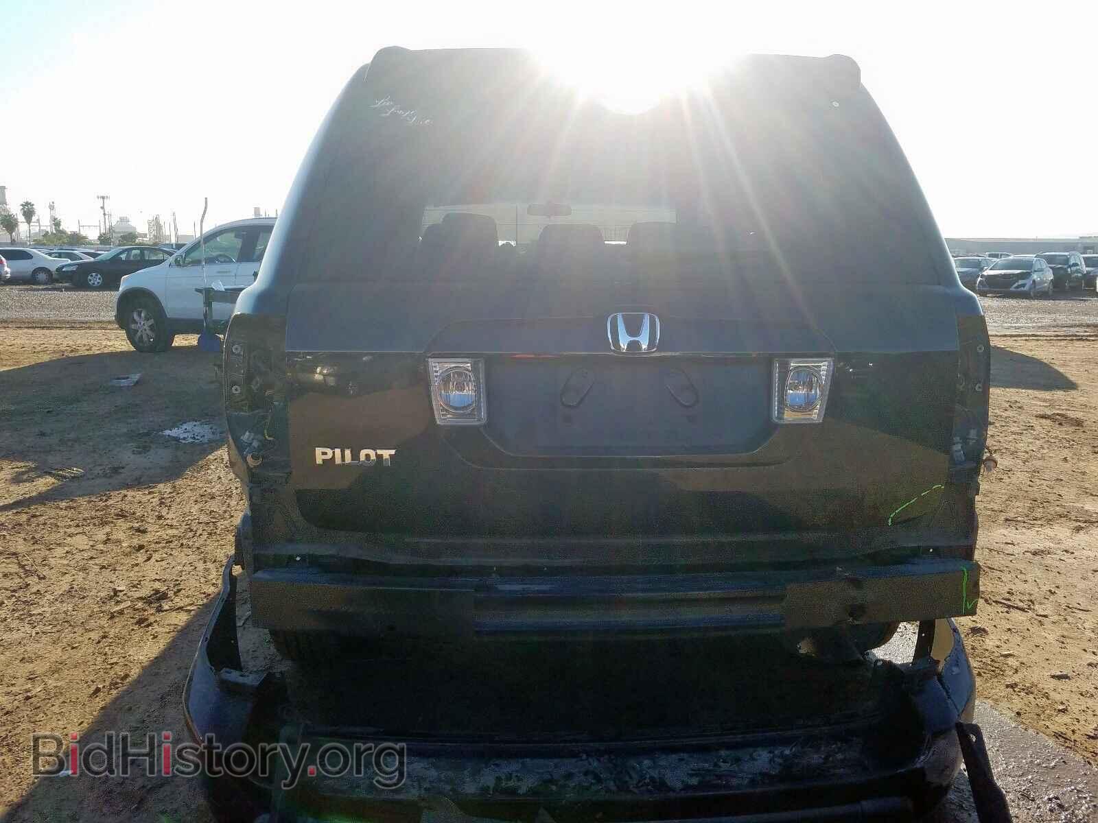 2007 HONDA PILOT - VIN: 5FNYF28167B046700 - Photo 9