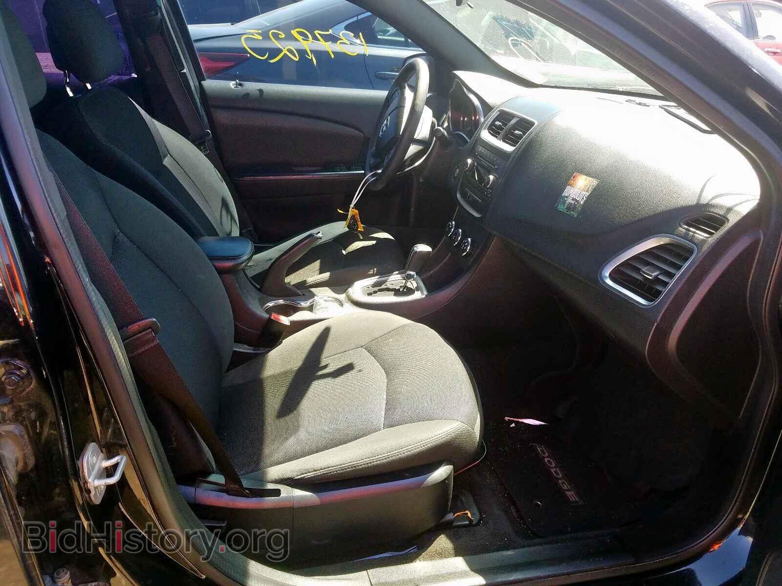 2012 DODGE AVENGER - VIN: 1C3CDZAB0CN322249 - Фото 5