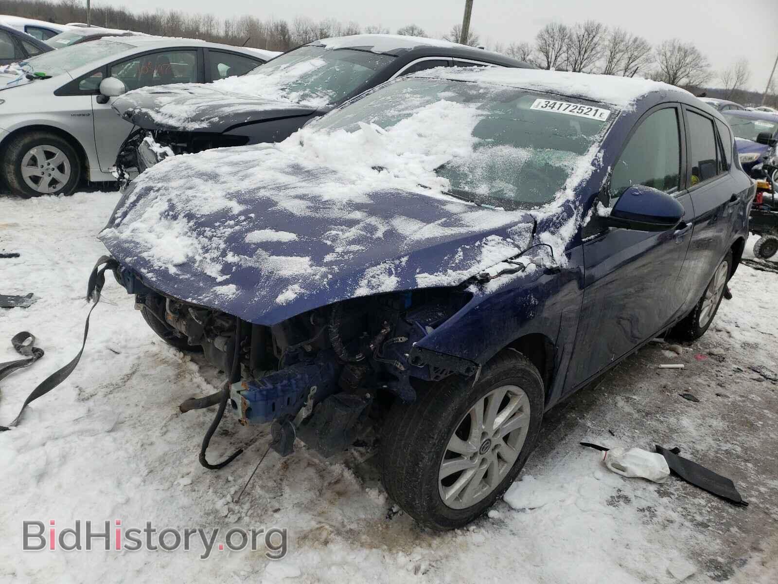 2013 MAZDA 3 - VIN: JM1BL1L78D1723366 - Photo 2
