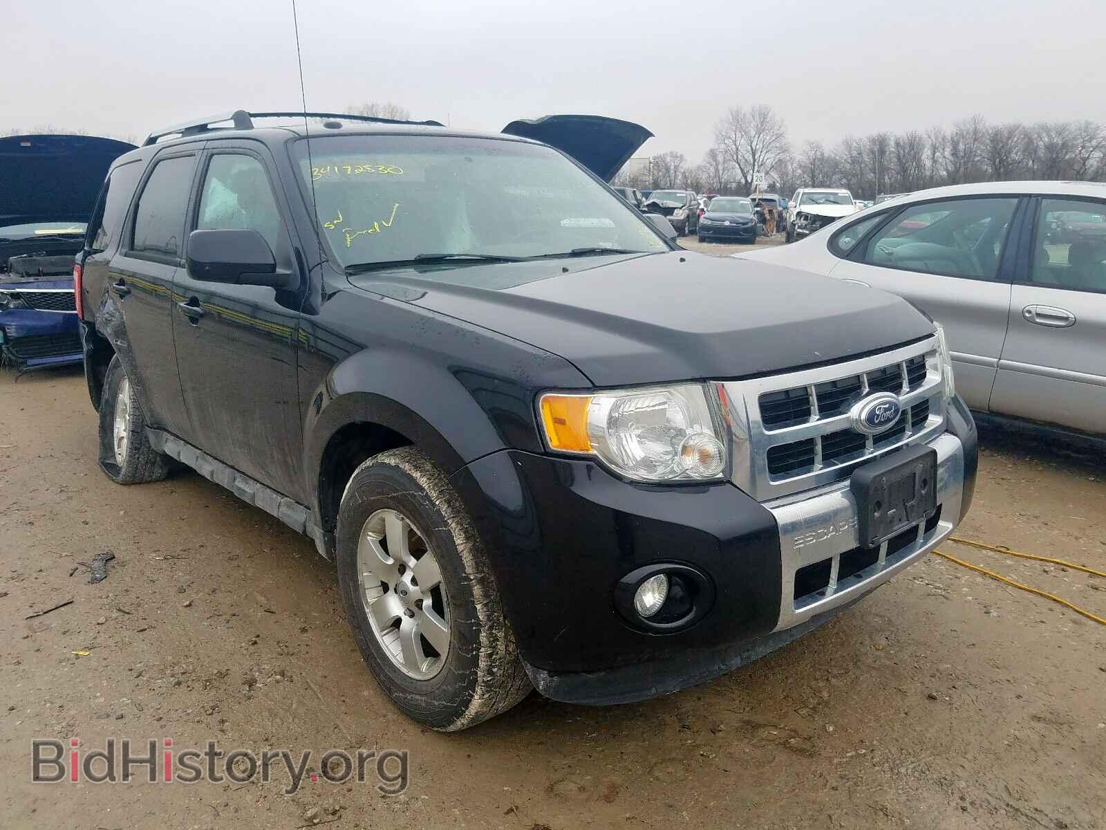 Photo 1FMCU9EG9CKB43979 - FORD ESCAPE 2012