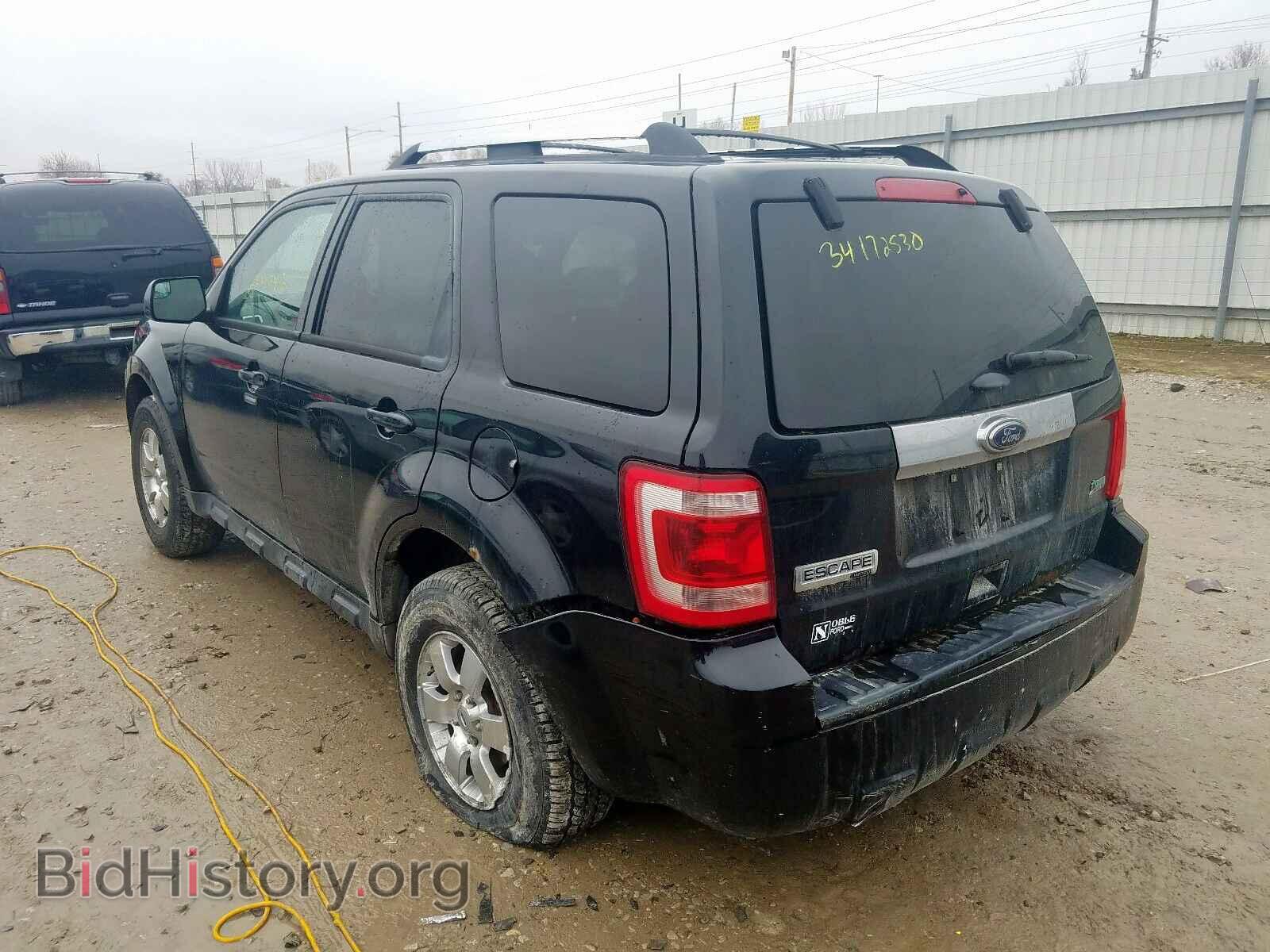 2012 FORD ESCAPE - VIN: 1FMCU9EG9CKB43979 - Фото 3
