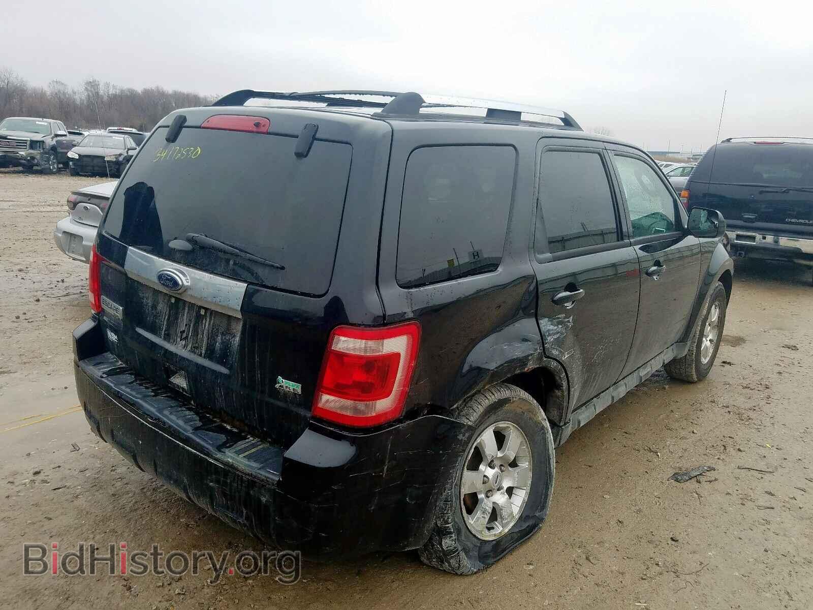 2012 FORD ESCAPE - VIN: 1FMCU9EG9CKB43979 - Фото 4