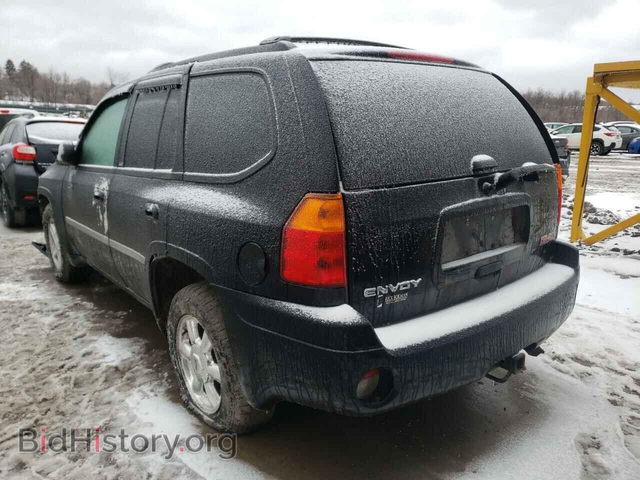 2008 GMC ENVOY - VIN: 1GKDT13S682243568 - Фото 3