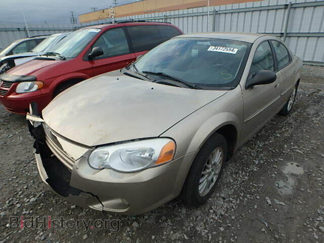 2004 CHRYSLER SEBRING - VIN: 1C3EL56R54N111463 - Фото 2