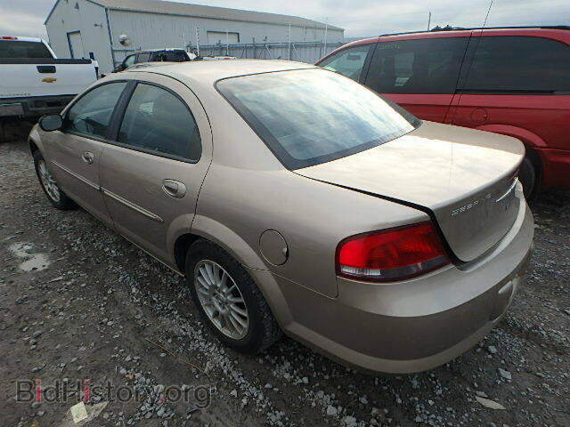 2004 CHRYSLER SEBRING - VIN: 1C3EL56R54N111463 - Фото 3
