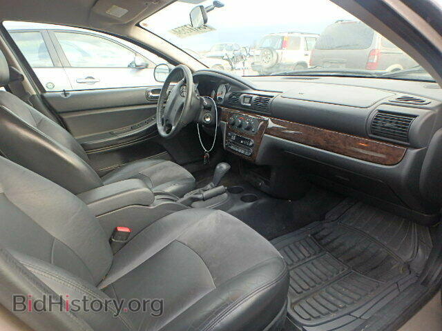 2004 CHRYSLER SEBRING - VIN: 1C3EL56R54N111463 - Фото 5