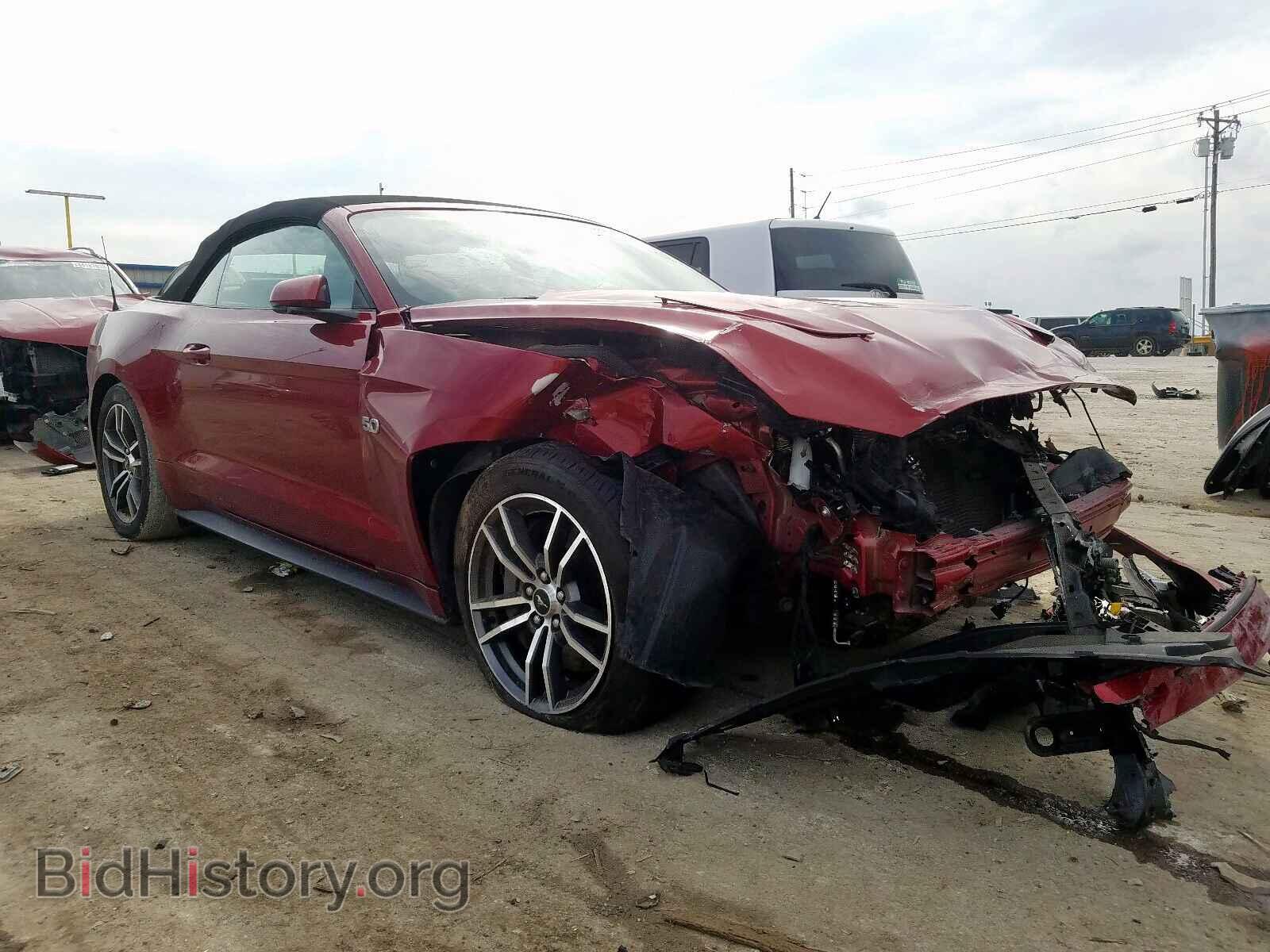 Photo 1FATP8FF9H5324202 - FORD MUSTANG 2017