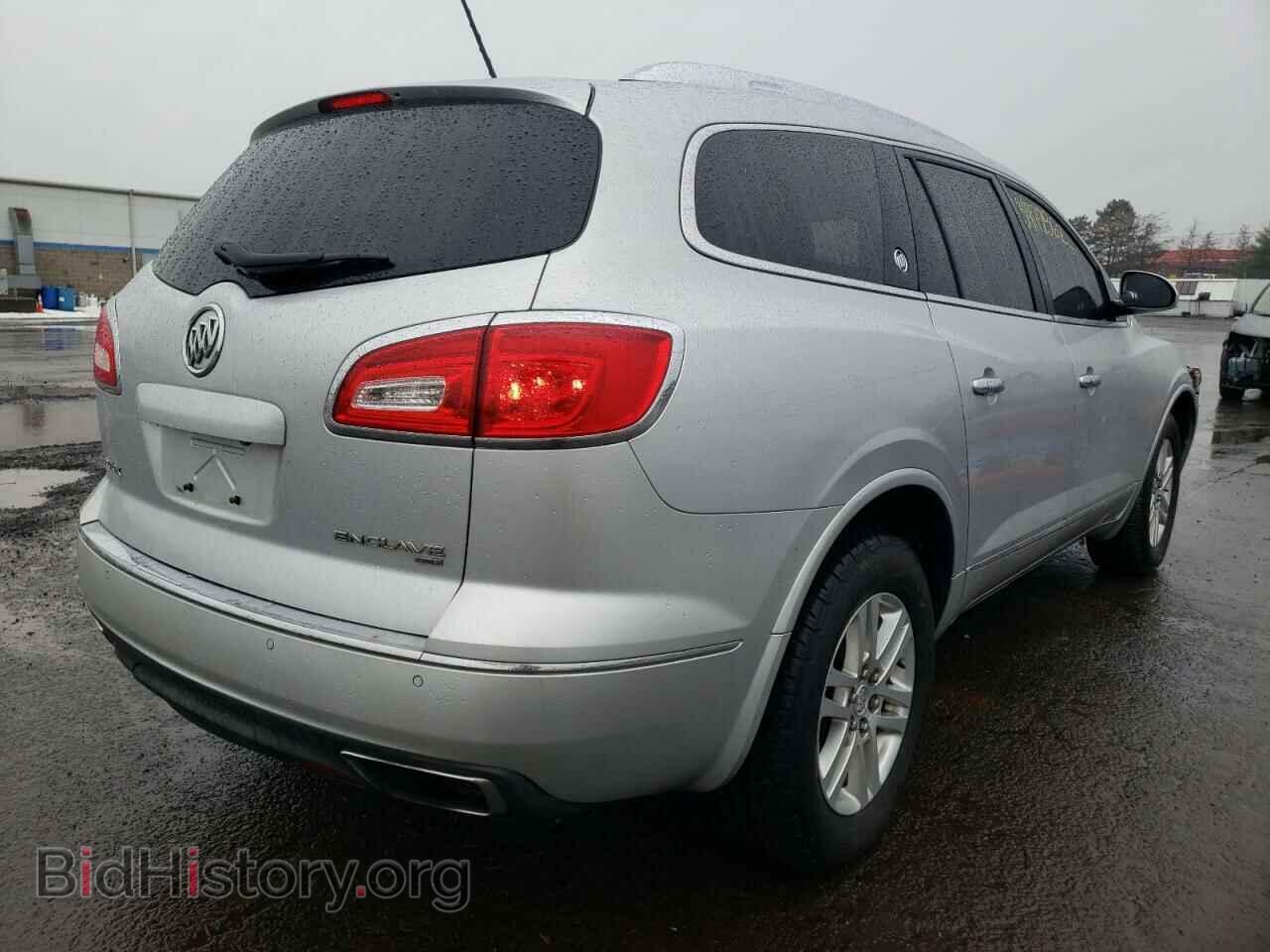 2013 BUICK ENCLAVE - VIN: 5GAKVBKD4DJ136770 - Фото 4