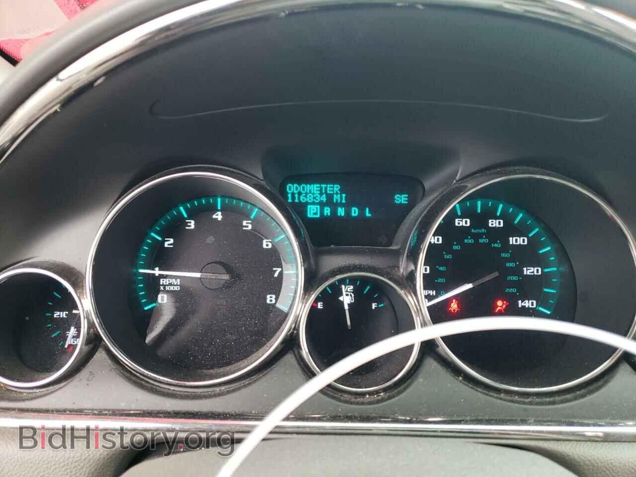2013 BUICK ENCLAVE - VIN: 5GAKVBKD4DJ136770 - Фото 8