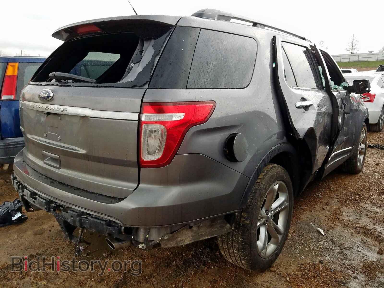 2013 FORD EXPLORER - VIN: 1FM5K8F83DGC49672 - Фото 4