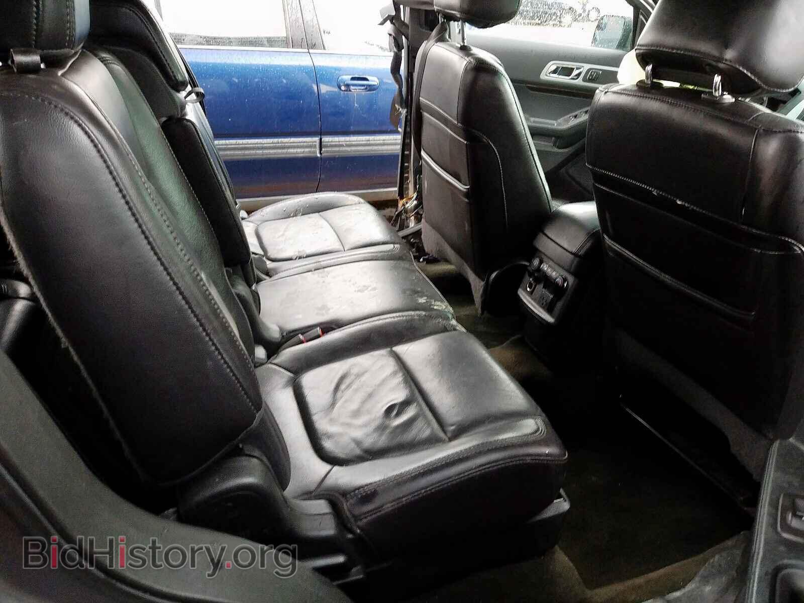 2013 FORD EXPLORER - VIN: 1FM5K8F83DGC49672 - Фото 6