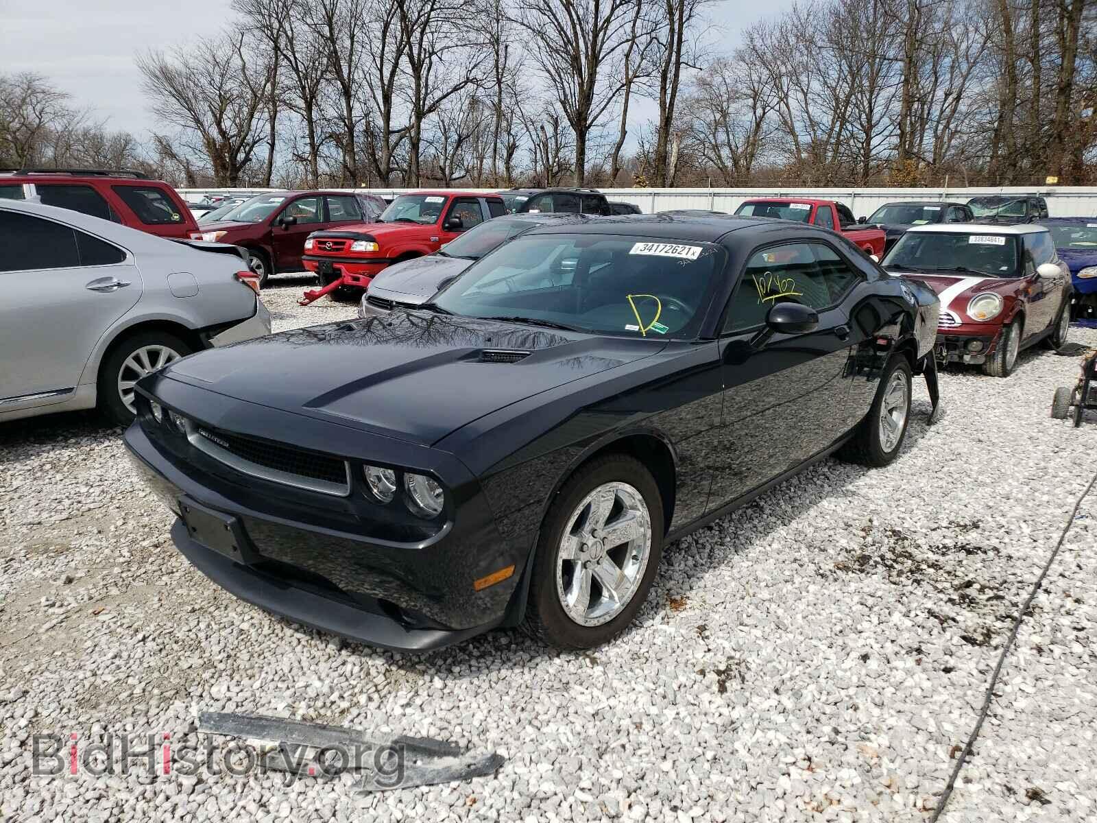 2014 DODGE CHALLENGER - VIN: 2C3CDYAG4EH244883 - Фото 2