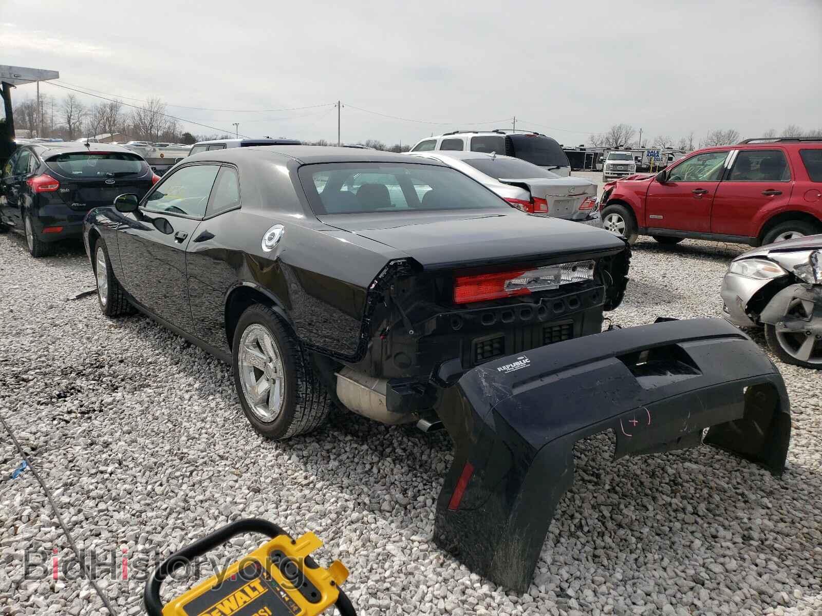 2014 DODGE CHALLENGER - VIN: 2C3CDYAG4EH244883 - Фото 3