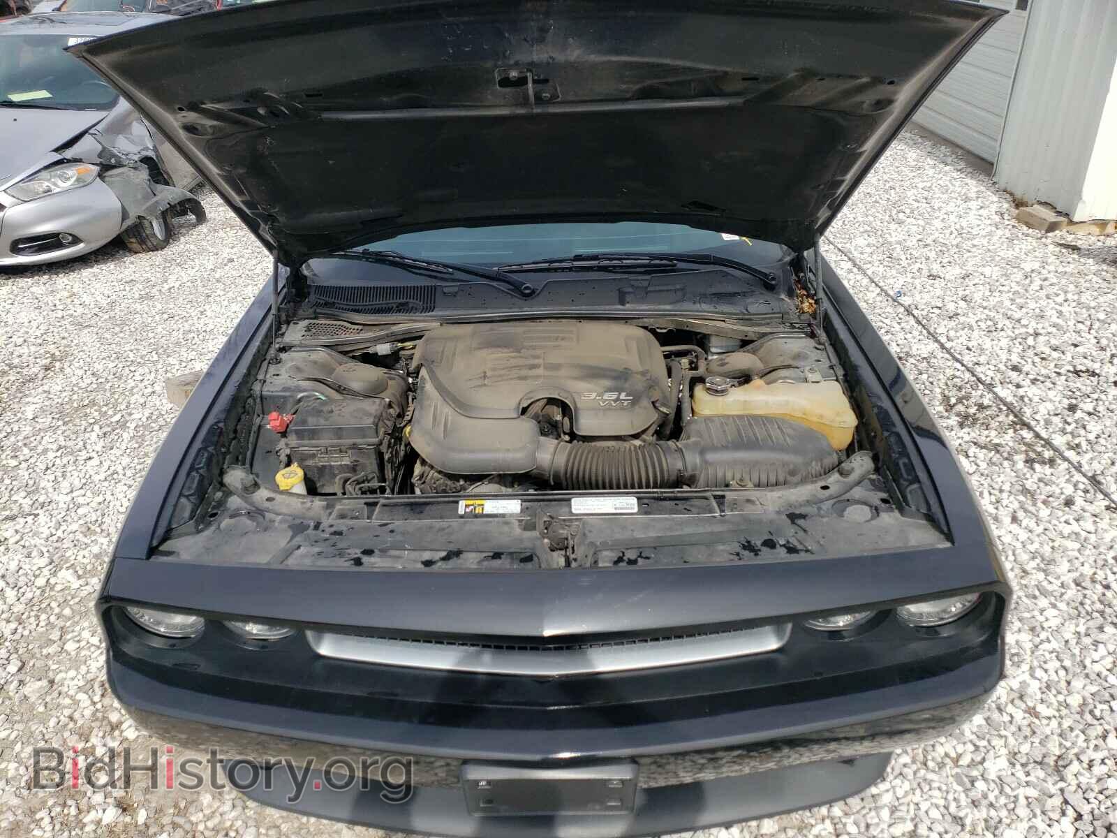 2014 DODGE CHALLENGER - VIN: 2C3CDYAG4EH244883 - Фото 7