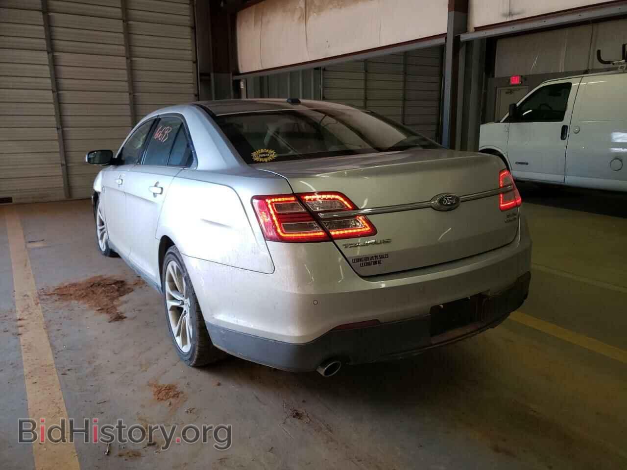 2013 FORD TAURUS - VIN: 1FAHP2E81DG187423 - Фото 3