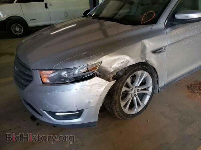 2013 Ford TAURUS (VIN 1FAHP2E81DG187423) — фото 9 из 10