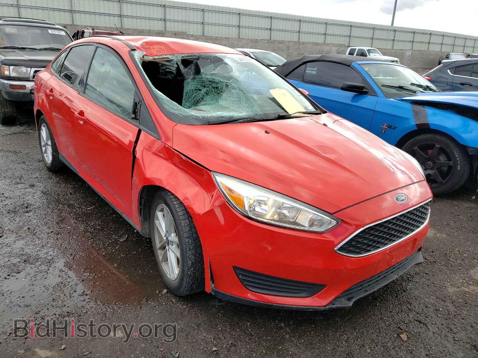 Photo 1FADP3F29GL290258 - FORD FOCUS 2016