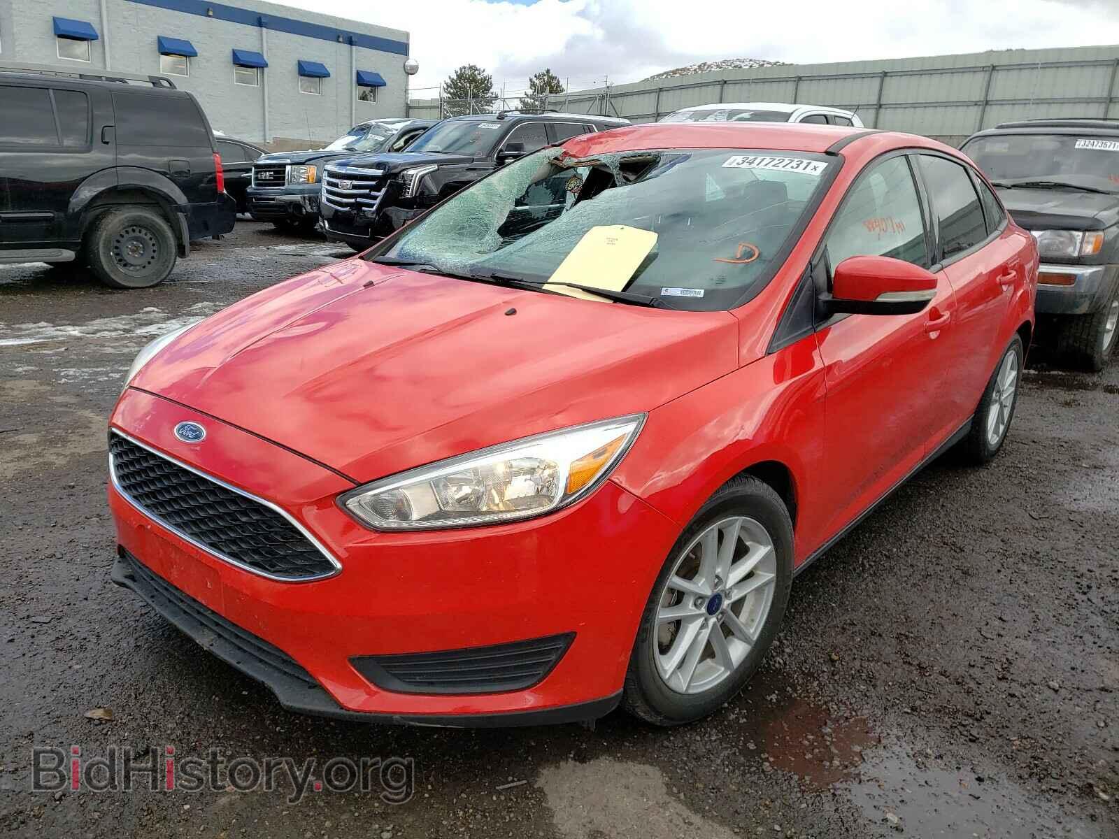 2016 FORD FOCUS - VIN: 1FADP3F29GL290258 - Photo 2
