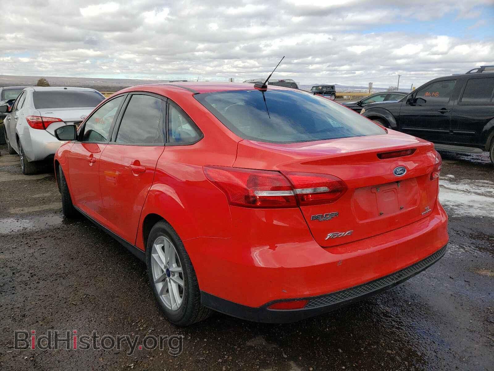 2016 FORD FOCUS - VIN: 1FADP3F29GL290258 - Photo 3