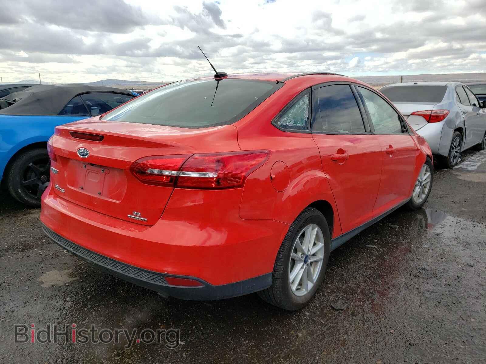 2016 FORD FOCUS - VIN: 1FADP3F29GL290258 - Photo 4