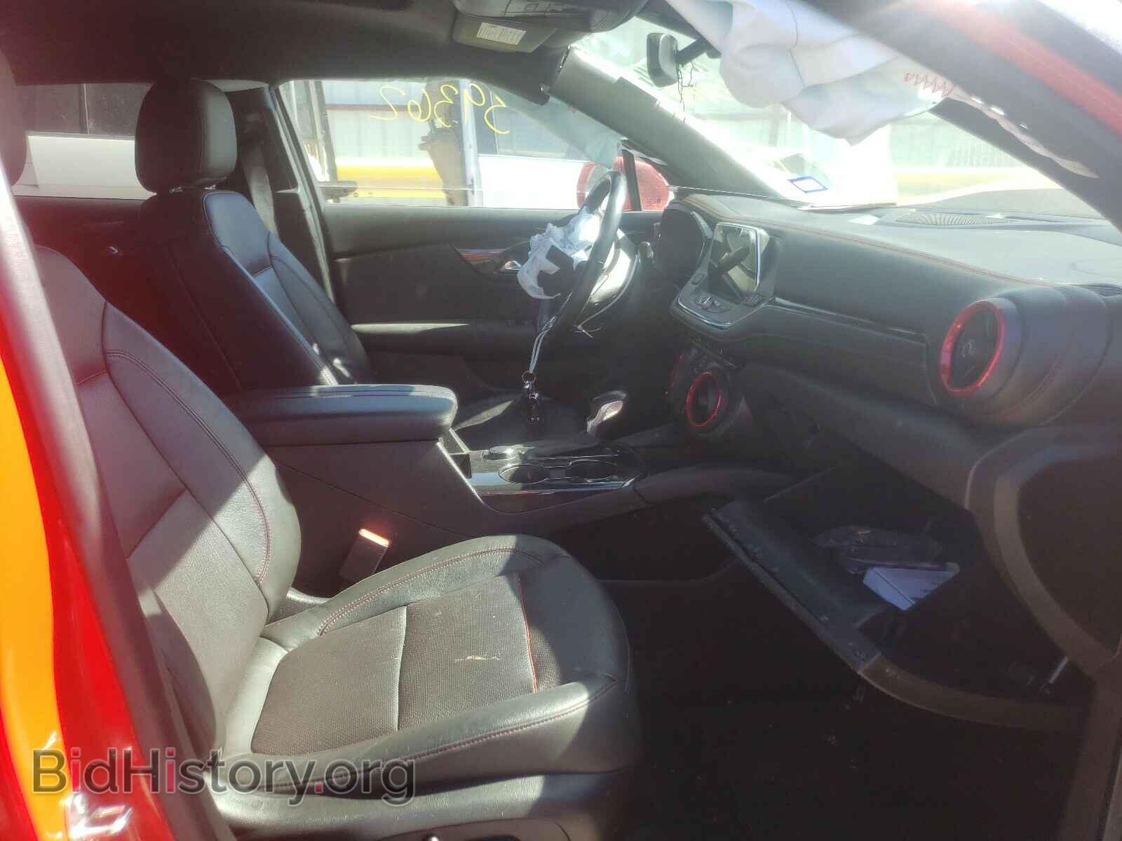 2019 CHEVROLET BLAZER - VIN: 3GNKBERS5KS654080 - Фото 5