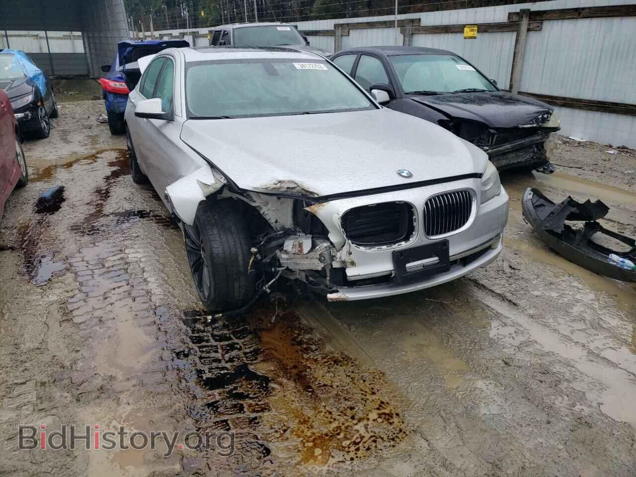 2012 BMW 7 SERIES - VIN: WBAKC8C58CC435726 - Фото 9