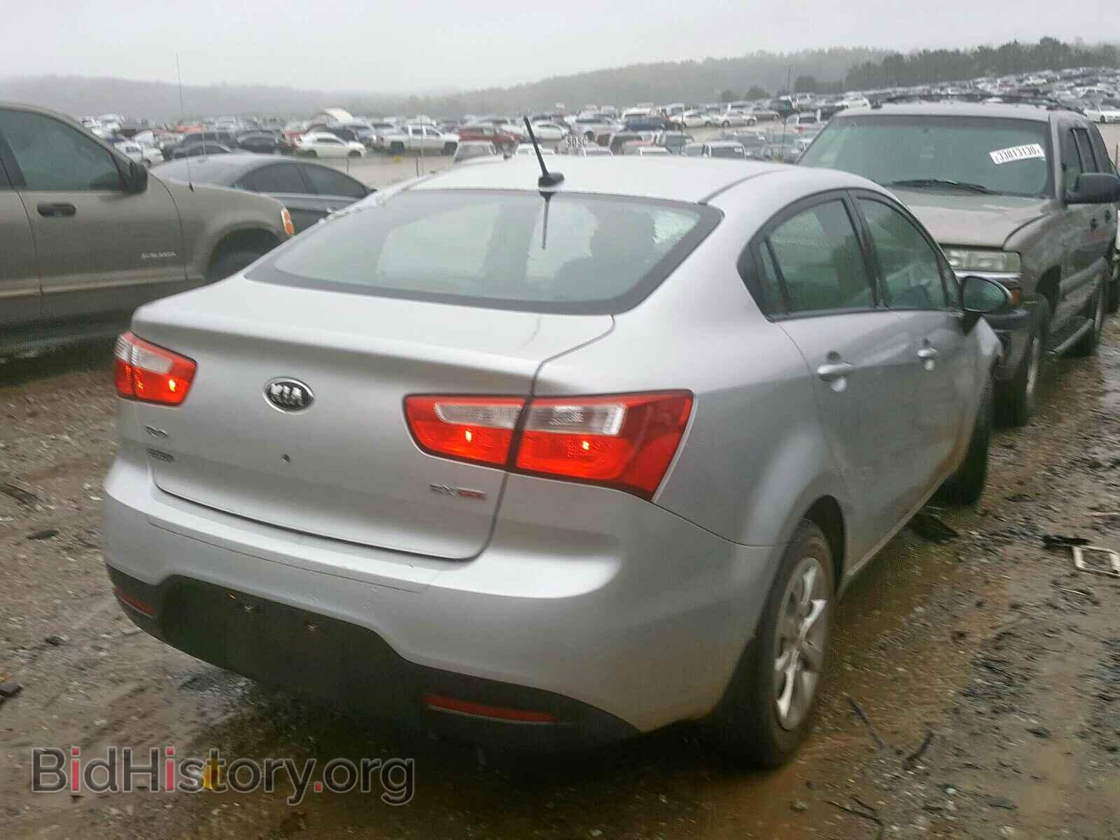 2013 KIA RIO - VIN: KNADN4A38D6194893 - Фото 4
