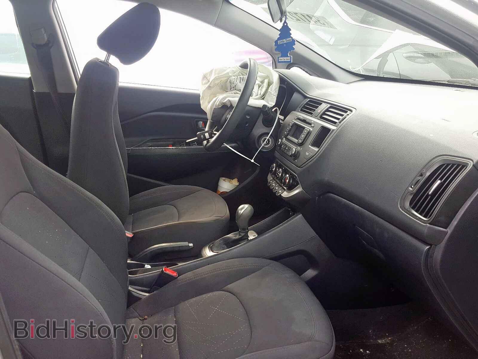 2013 KIA RIO - VIN: KNADN4A38D6194893 - Фото 5
