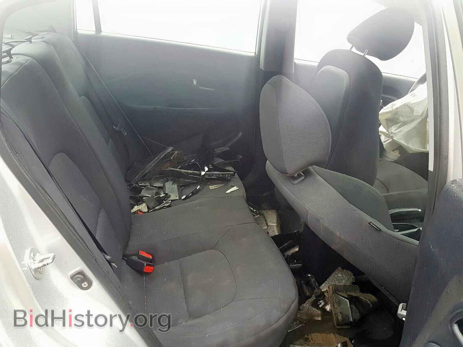 2013 KIA RIO - VIN: KNADN4A38D6194893 - Фото 6