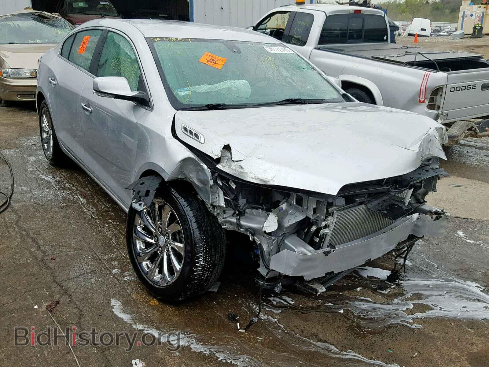 Photo 1G4GB5G31FF113317 - BUICK LACROSSE 2015