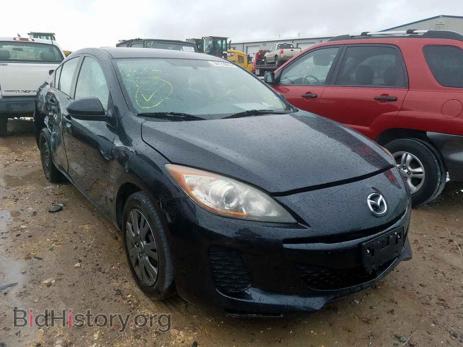 Фотография JM1BL1TF7D1704587 - MAZDA 3 2013