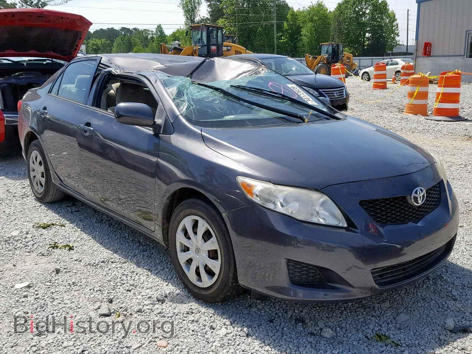 Photo JTDBL40E89J006140 - TOYOTA COROLLA BA 2009