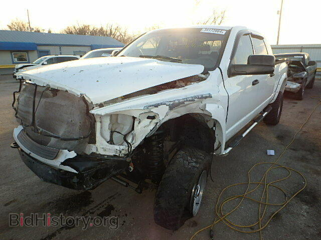 2008 DODGE RAM 3500 - VIN: 3D7MX39A58G214084 - Фото 2