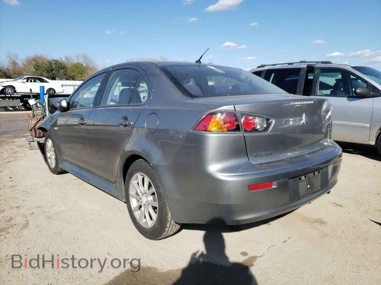 2014 MITSUBISHI LANCER - VIN: JA32U2FU7EU017136 - Фото 3