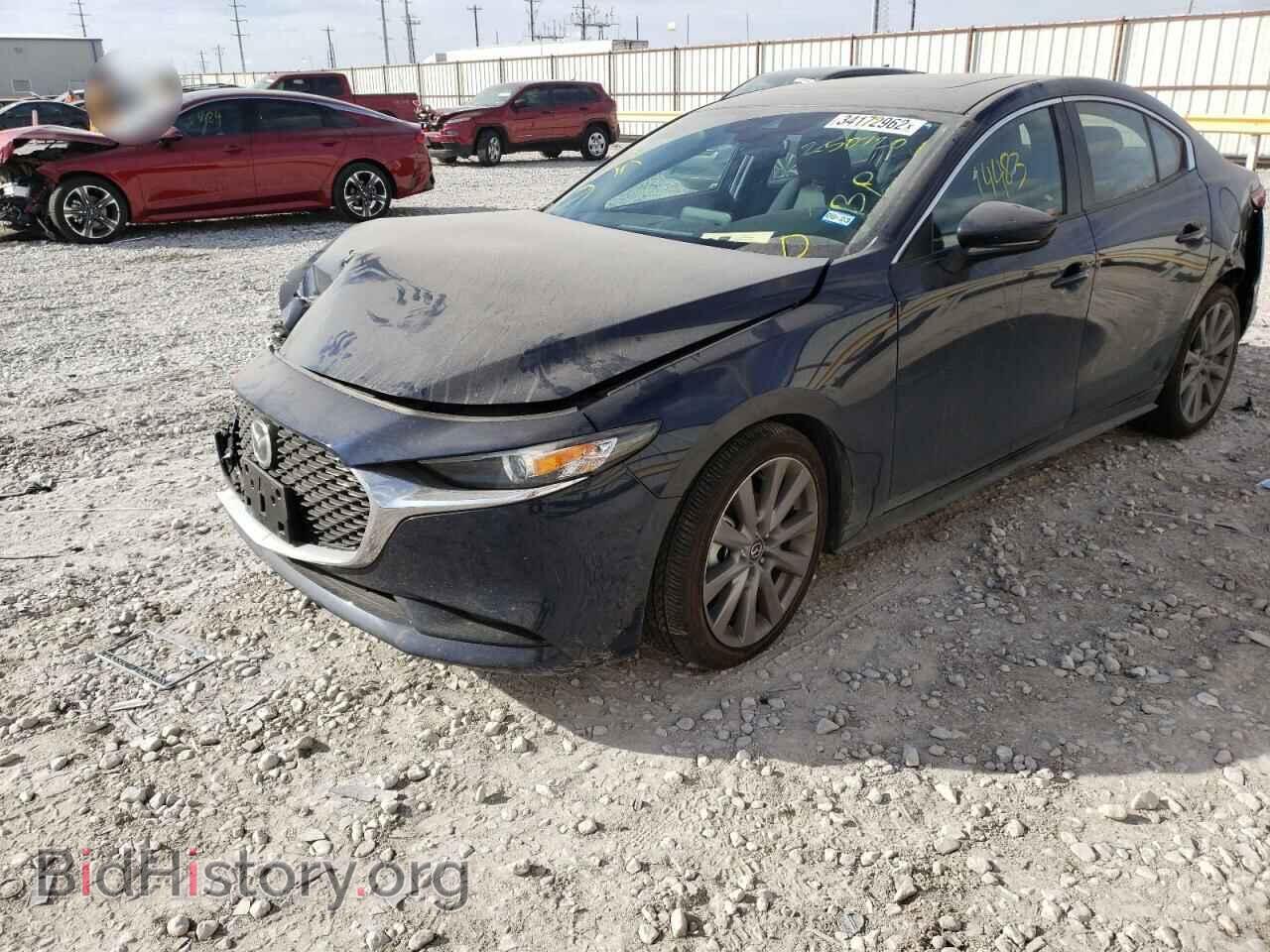 2021 MAZDA 3 - VIN: 3MZBPACLXMM250720 - Фото 2