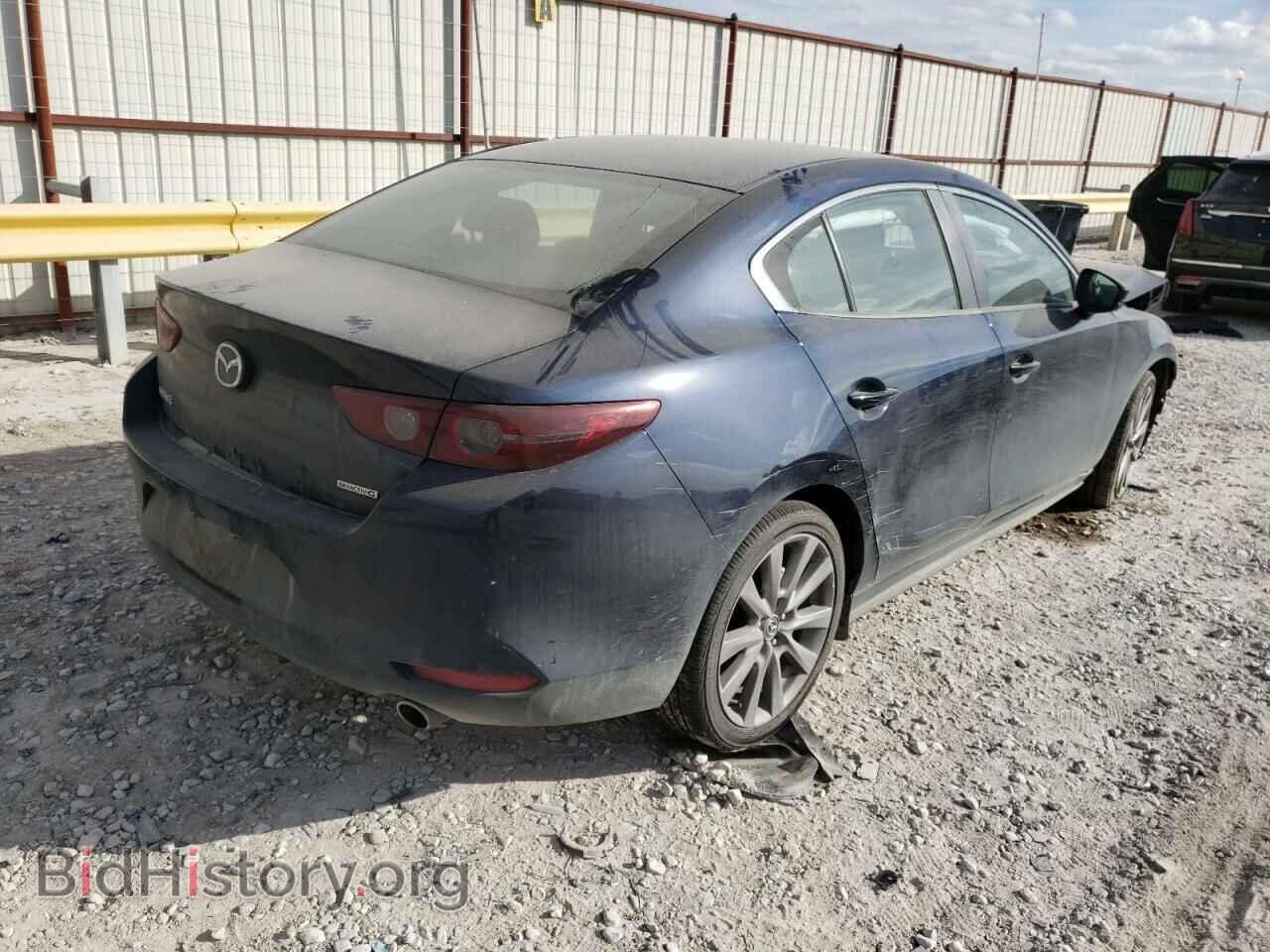2021 MAZDA 3 - VIN: 3MZBPACLXMM250720 - Фото 4