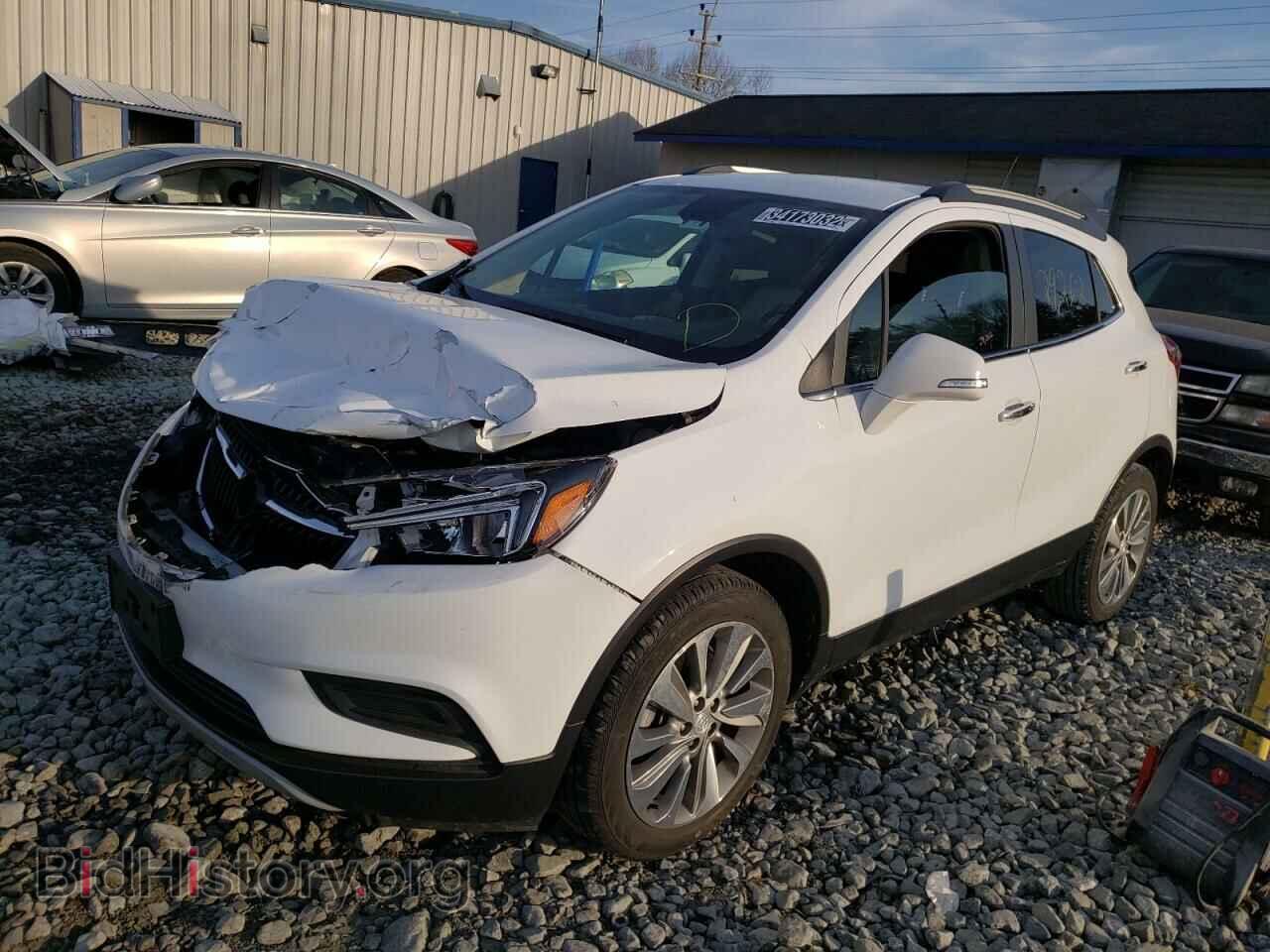 2019 BUICK ENCORE - VIN: KL4CJASB7KB822150 - Фото 2